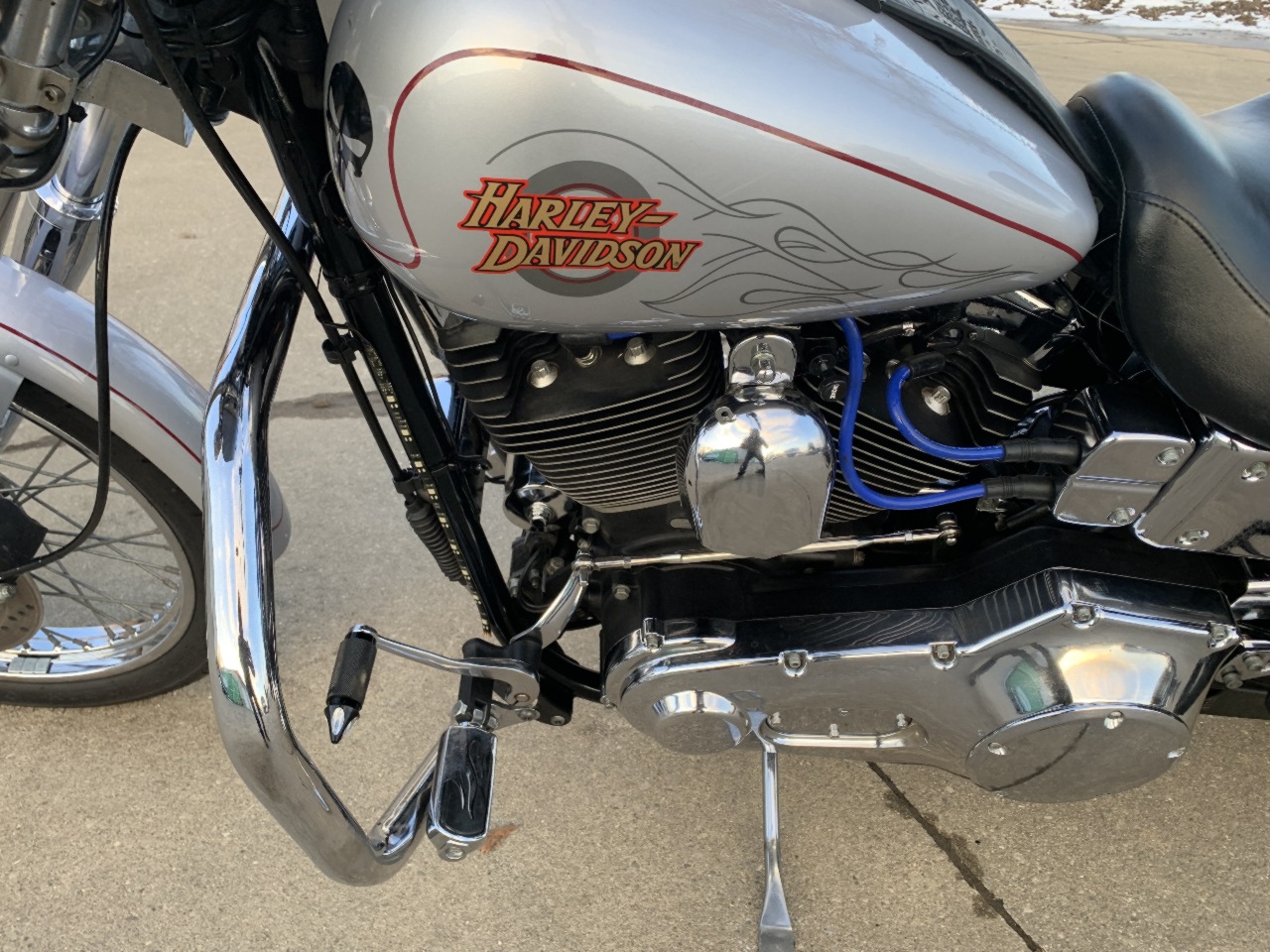 2001 Harley-Davidson FXDWG Dyna Wide Glide 